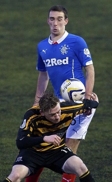 Clash of Champions: Lee Wallace and Michael Doyle Face Off at Indodrill Stadium - Rangers vs Alloa Athletic (Scottish Cup Rivals)