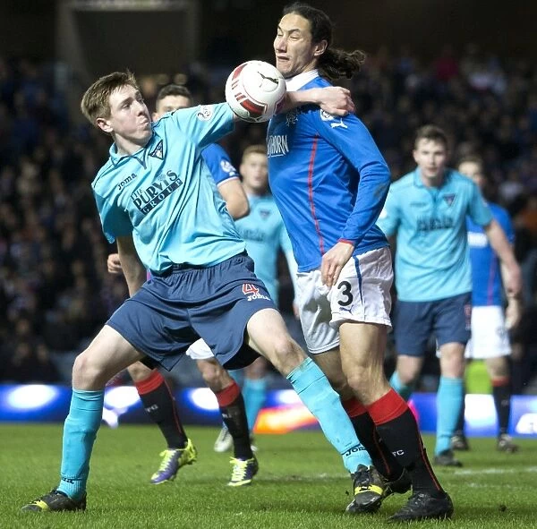 Clash of Champions: Mohsni vs Martin - Scottish Cup Showdown (2003)