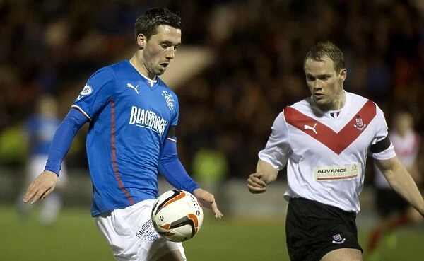 Clash at Excelsior: Rangers Nicky Clark vs. Airdrieonians Mick O'Byrne