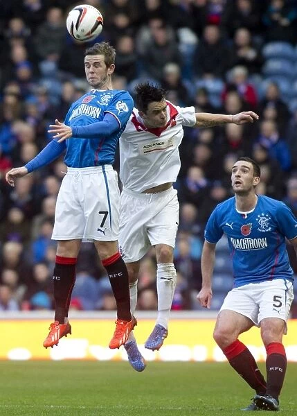 Clash at Ibrox: Templeton vs. Bain - A Battle for Supremacy in SPFL League 1