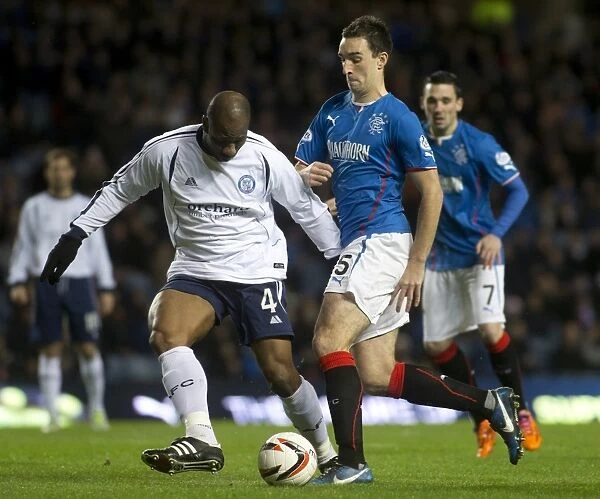 Clash of Legends: Lee Wallace vs Marvin Andrews at Ibrox Stadium - Scottish Cup Showdown, 2003