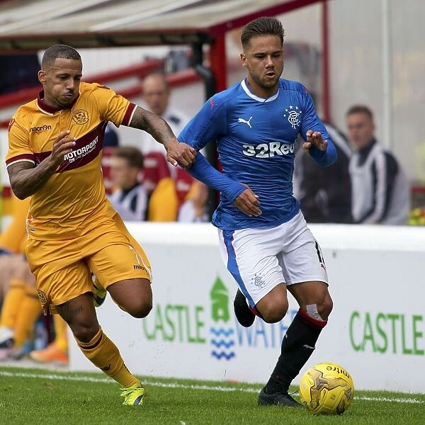 Clash of the Midfield Maestros: Harry Forrester vs. Lionel Ainsworth in the Betfred Cup