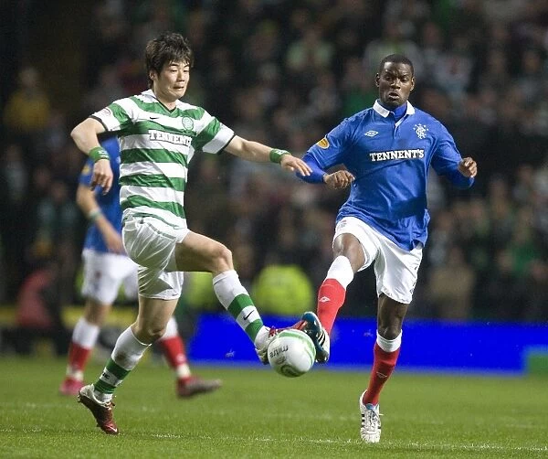 Clash of Midfield Titans: Maurice Edu vs. Ki Sung Yueng in the Scottish Cup Fifth Round Replay - Celtic 1-0 Rangers