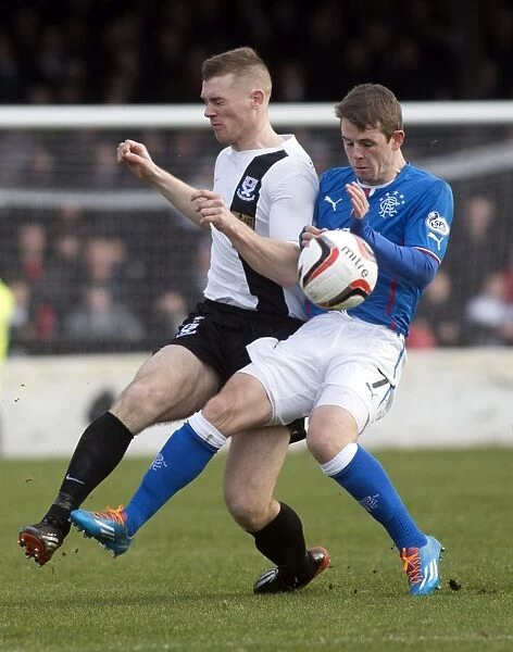 Clash of the Titans: David Templeton vs Alan Lithgow in Ayr United vs Rangers Football Rivalry