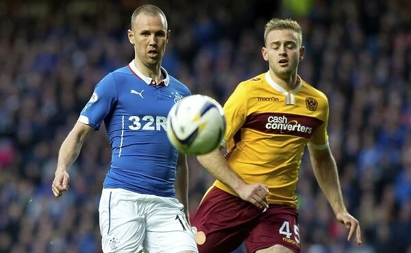 Clash of Titans: Kenny Miller vs. Louis Laing - Scottish Cup 2003 Play-Off Final Showdown