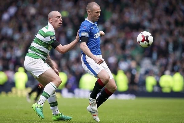 Clash of the Titans: Kenny Miller vs. Scott Brown in the Intense 2003 Scottish Cup Semi-Final at Hampden Park