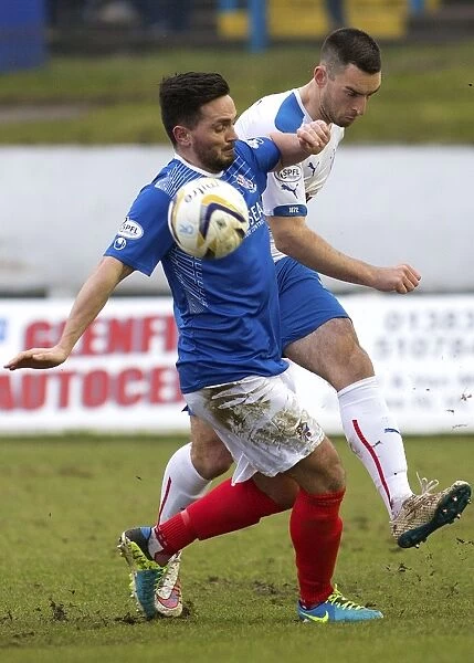 Clash of the Titans: Lee Wallace vs Sean Higgins in the Scottish Championship at Central Park