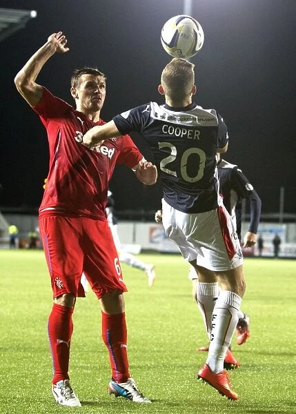 Clash of Titans: McCulloch vs. Cooper - Falkirk vs. Rangers in Scottish League Cup Round 3: A Battle of Champions