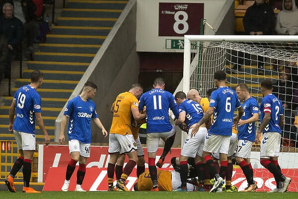 A Clash of Titans: Motherwell vs Rangers - Fir Park Rivalry in the Ladbrokes Premiership