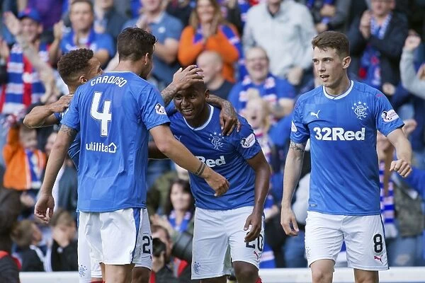 A Clash of Titans: Rangers vs Dundee - The Epic Battle in the Ladbrokes Premiership at Ibrox Stadium