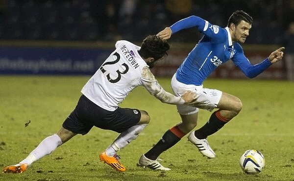 Clash of the Titans: Rangers vs Raith Rovers in the Scottish Championship at Starks Park (Scottish Cup Champions 2003)