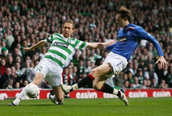 Clash of Titans: Sasa Papac vs Hinkel - Celtic's 2-1 Victory over Rangers in the Clydesdale Bank Premier League