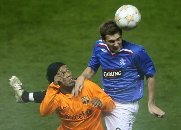Clash of the Titans: Thomson vs. Ronaldinho - Rangers FC vs. Barcelona in the Champions League