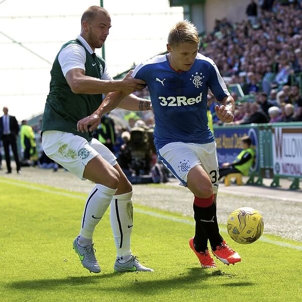Clash of the Titans: Waghorn vs Forster in the Petrofac Training Cup Showdown between Hibernian and Rangers