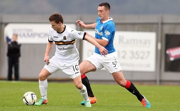 Clash of the Titans: Wallace vs Megginson in the Scottish Cup - Rangers vs Dumbarton at The Bet Butler Stadium