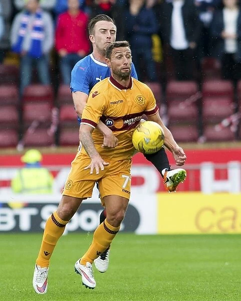 Clash of the Titans: Wilson vs. McDonald in Motherwell's Betfred Cup Showdown against Rangers