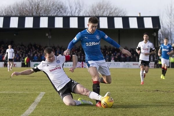 Clash of the Titans: Windass vs Boyle in the Scottish Cup at Somerset Park