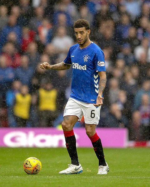 Connor Goldson in Action: Rangers vs Motherwell at Fir Park - Ladbrokes Premiership