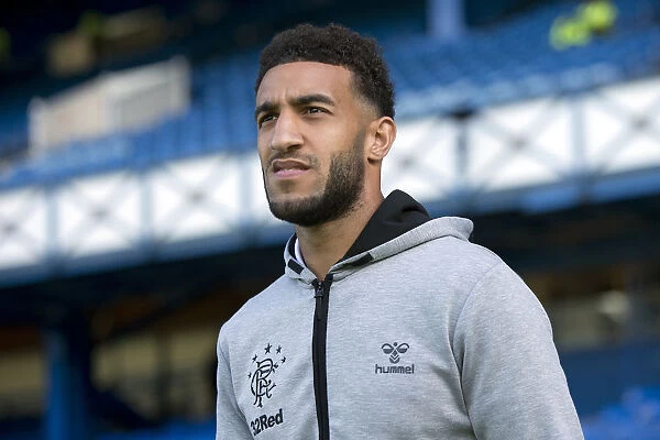 Connor Goldson Arrives for Rangers Pre-Season Friendly at Ibrox Stadium