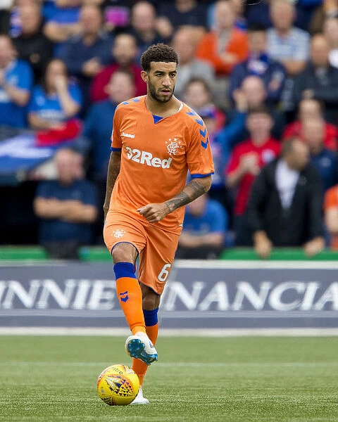 Connor Goldson in Betfred Cup Action: Rangers vs. Kilmarnock at Rugby Park