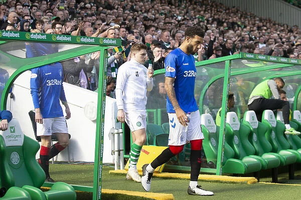 Connor Goldson Leads Rangers Out at Celtic Park: Scottish Premiership Clash in Glasgow