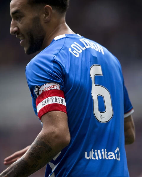 Connor Goldson: Rangers Captain Leads the Charge at Ibrox Stadium