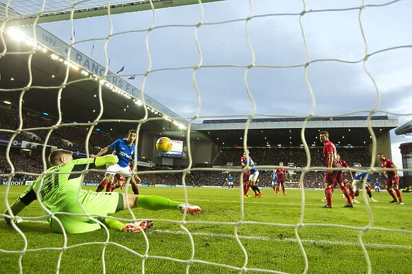 Connor Goldson Scores Dramatic Winner in Europa League Play-Off Thriller at Ibrox Stadium
