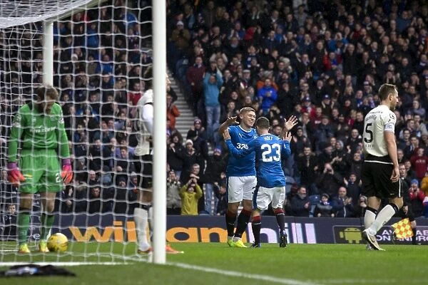 Controversial Goal: Waghorn Scores Against Inverness Caledonian Thistle in Ladbrokes Premiership