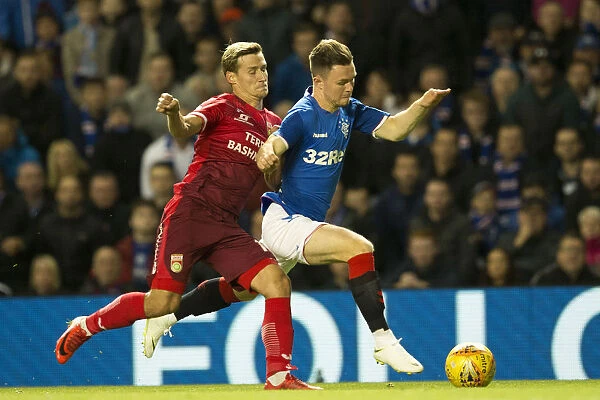 Controversial Penalty at Ibrox: Glenn Middleton Allegedly Pushed in UEFA Europa League Play Off vs FC Ufa