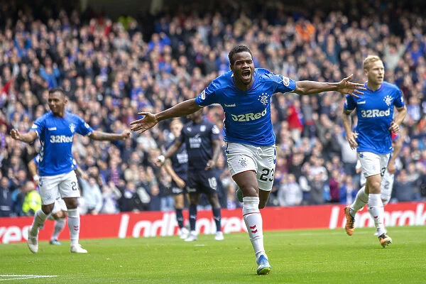 Coulibaly's Thrilling Goal: Epic Rangers Premiership Clash vs Dundee at Ibrox