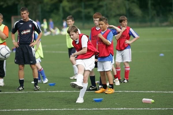 Cultivating Young Soccer Talents at Rangers Football Club Soccer Schools, Stirling University
