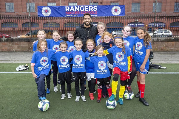 Daniel Candeias Inspires Next Generation of Rangers Stars at Ibrox Soccer School