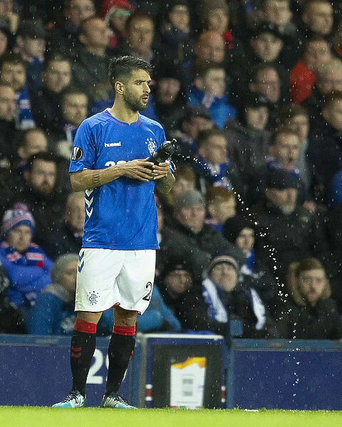 Daniel Candeias Thrilling Europa League Showdown at Ibrox Stadium: Rangers vs Spartak Moscow - The Scottish Cup Champion's Epic Performance