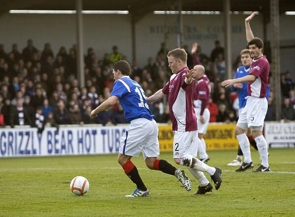 David Healy Scores First Goal: Rangers 4-0 Victory over Arbroath in Scottish Cup