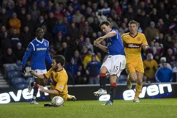 David Healy's Stunner: Rangers 3-0 Thriller Against Motherwell at Ibrox