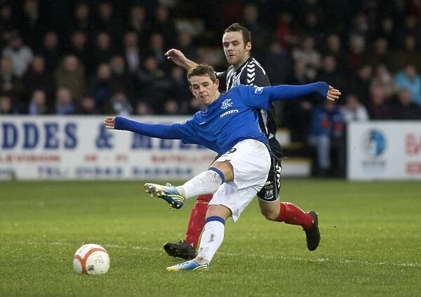 David Templeton's Sixth Goal: Rangers Crush Elgin City in Scottish Third Division (2-6)