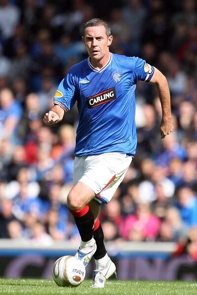 David Weir in Action: Rangers vs Falkirk, Scottish Premier League, Ibrox, Glasgow