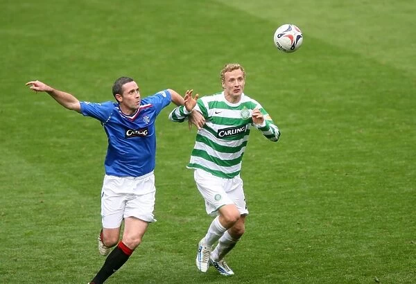 David Weir vs Jiri Jarosik: Rangers 3-0 Victory Over Celtic at Ibrox - Clydesdale Bank Premier League Derby