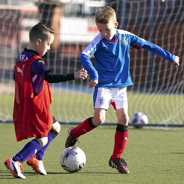 A Day with Wes Foderingham and Rob Kiernan at Rangers Soccer School: Training and Mingling with Scottish Cup Champions