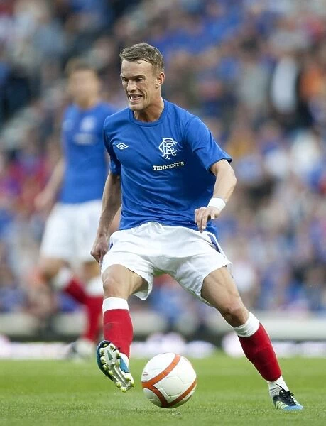Dean Shiels Brilliant Display: Rangers 4-0 Victory Over East Fife in Scottish League Cup