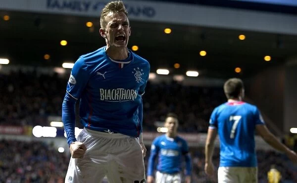 Dean Shiels Double Strike: Momentous Scottish Cup Victory at Ibrox Stadium (2003)