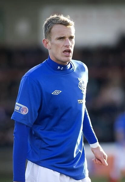 Dean Shiels Lead: Rangers Dominant 6-2 Victory over East Stirlingshire at Ochilview Park (Scottish Third Division)
