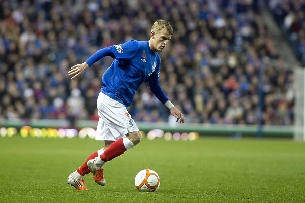 Dean Shiels Scores the Stunner: Rangers 2-0 Victory over Peterhead in Irn-Bru Scottish Third Division at Ibrox