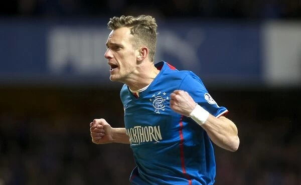 Dean Shiels's Thrilling First Goal: Rangers Scottish Cup Final Victory at Ibrox Stadium (2003)
