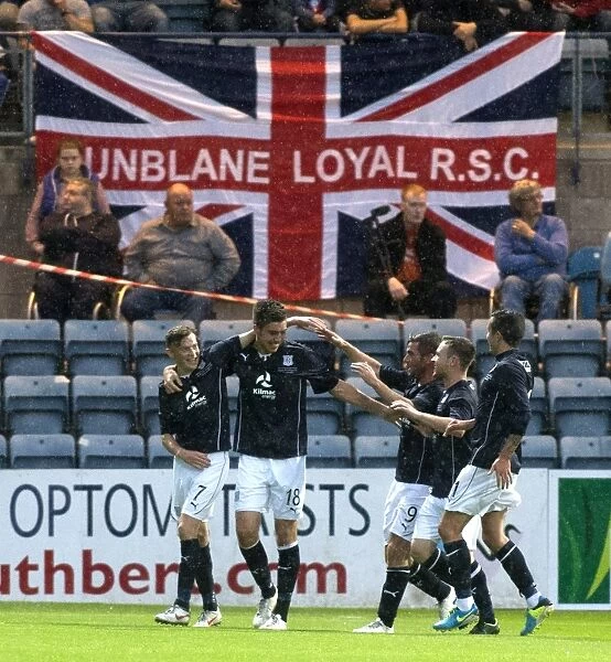 Declan Gallagher's Stunning Goal: Dundee vs Rangers Friendly (1-1)