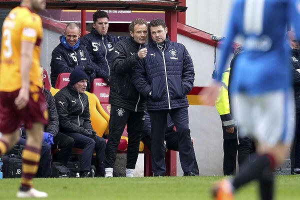 Deep in Discussion: Murty and Johansson at Fir Park