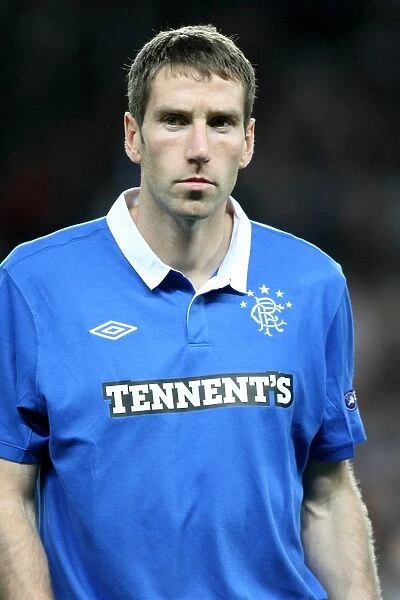 Defiant Kirk Broadfoot Leads Scoreless Rangers at Old Trafford against Manchester United in UEFA Champions League Group C
