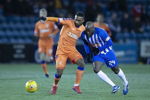 Defoe vs Mulumbu: Fifth Round Battle - Rangers vs Kilmarnock in the Scottish Cup at Rugby Park