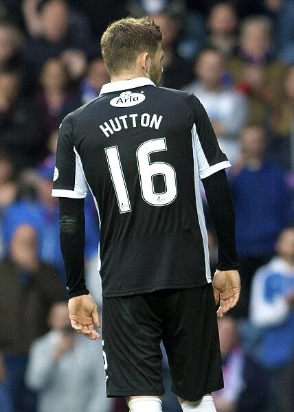 Determined Kyle Hutton Shines in Rangers vs Queen of the South Championship Clash at Ibrox Stadium