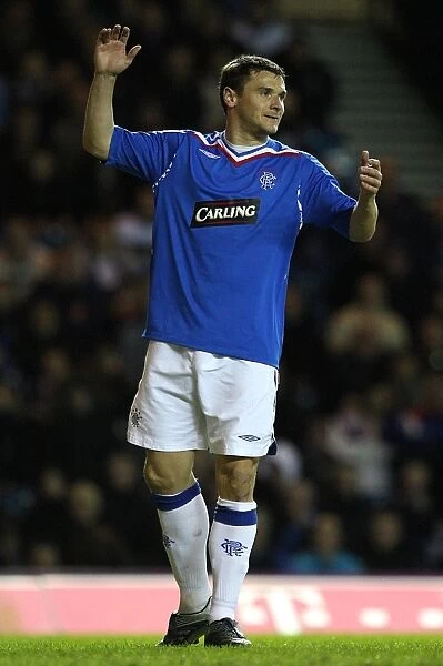 Determined Lee McCulloch: A Scottish Cup Battle at Ibrox (1-1) - Rangers vs Partick Thistle